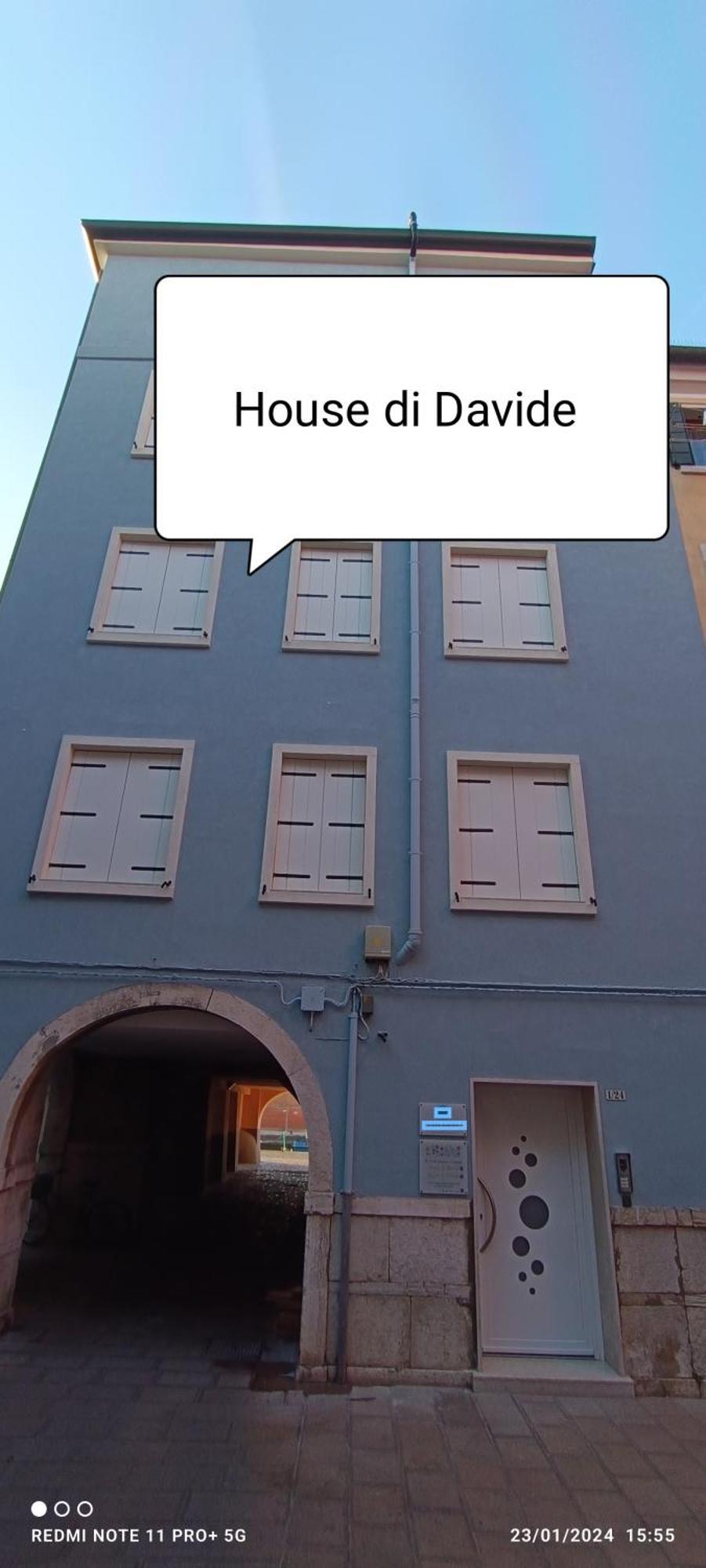 דירות Chioggia House Di Davide מראה חיצוני תמונה